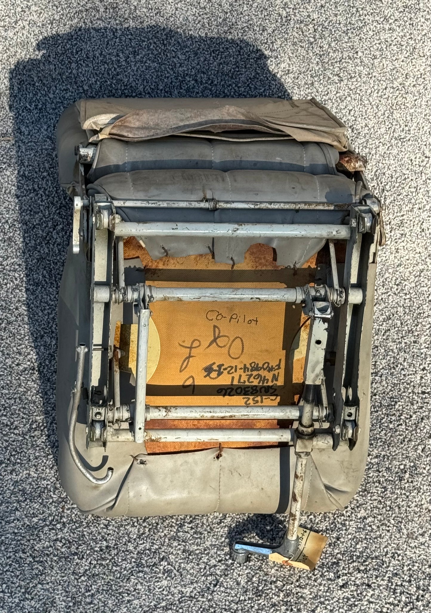 Cessna 152 Seat Co-Pilot