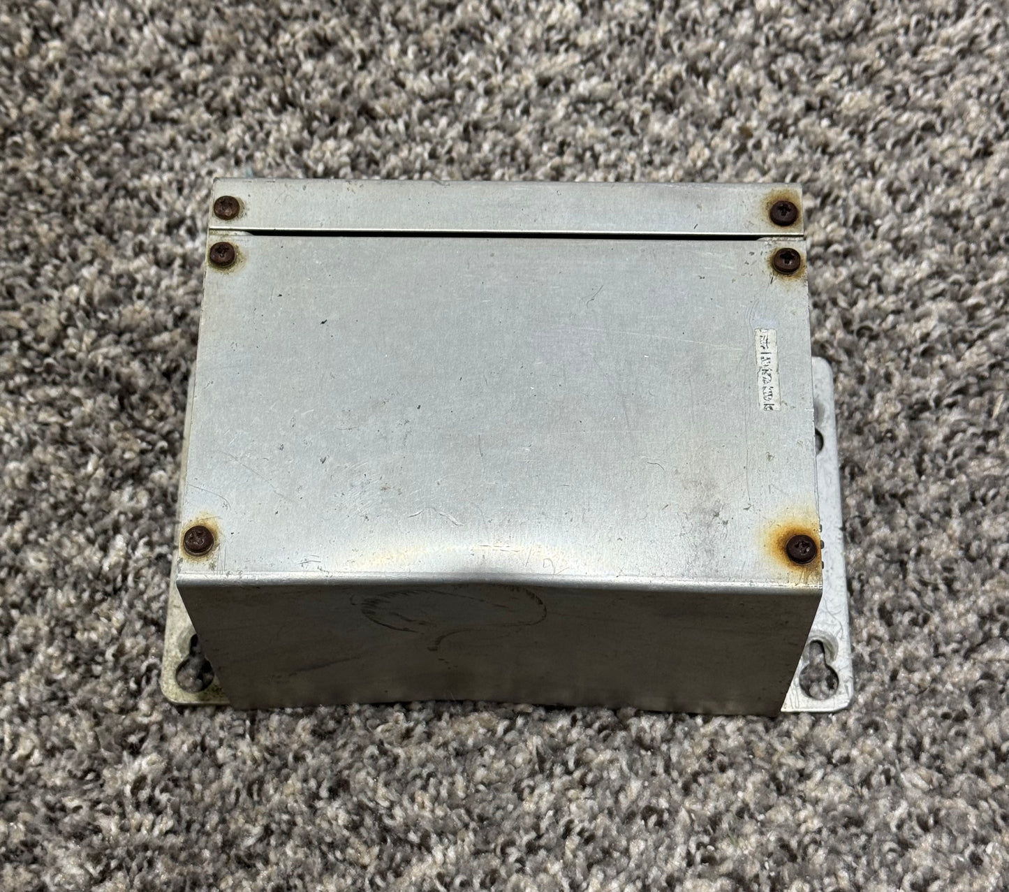 T-12-MP-12 Narco Power Audio Unit Assy (Has a Small Dent on Side)