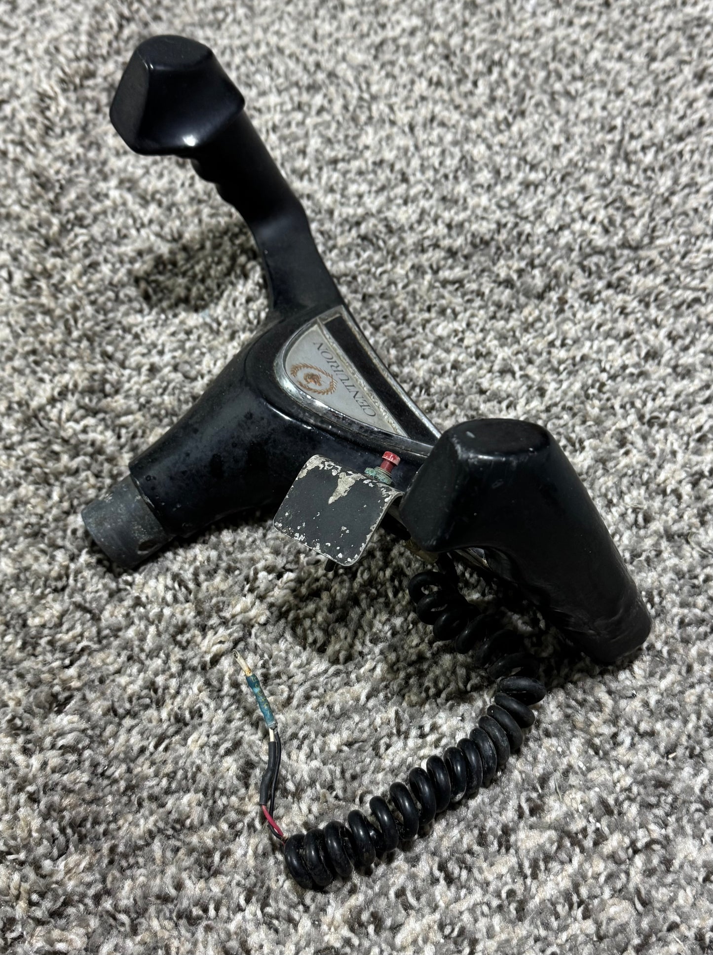 1560001-2 Cessna 210F Control Wheel W/ Transmit Switch