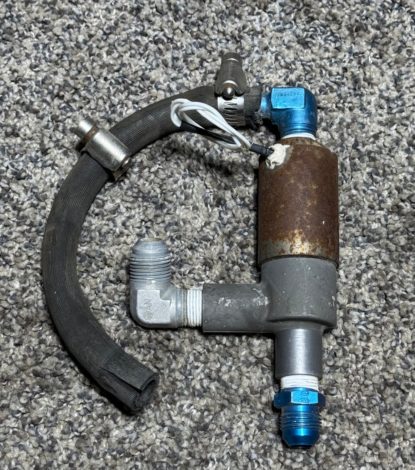 3385-00-3 Piper PA-31T Solenoid Valve Assy