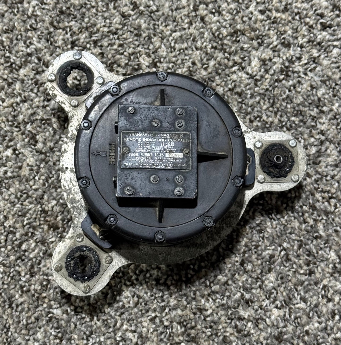 10062-1-A Bendix Remote Indicating Compass Transmitter