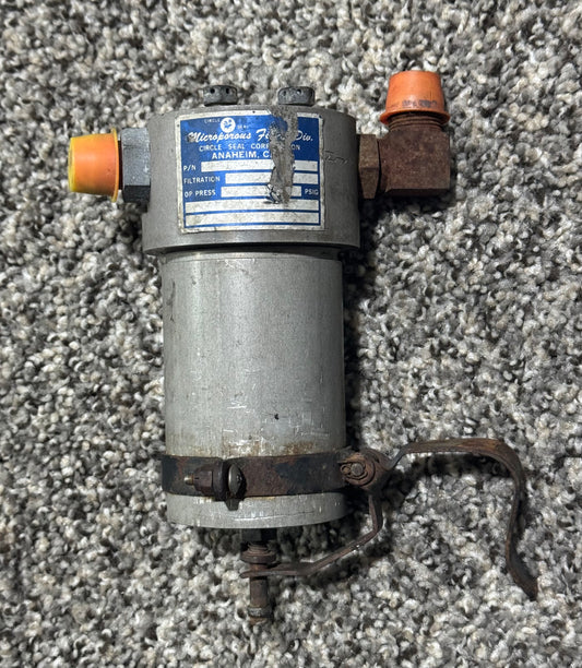 E-4412 Brunswick Fuel Filter Assy