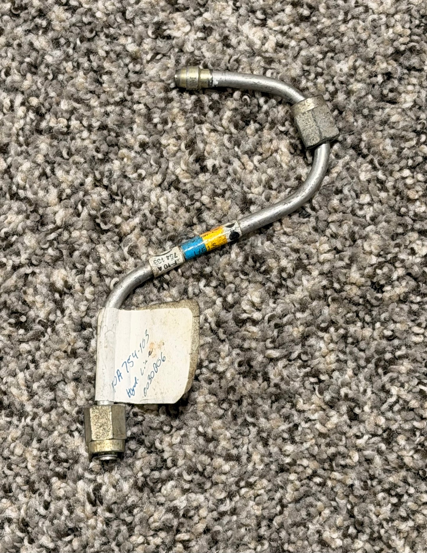 F10A754-103 Learjet 35 Hydraulic Line