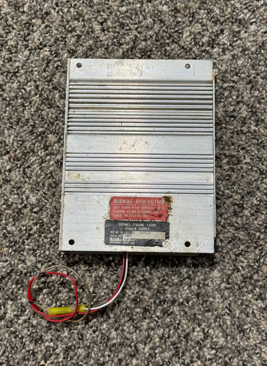 60-1431-3 Grimes Strobe Light Power Supply