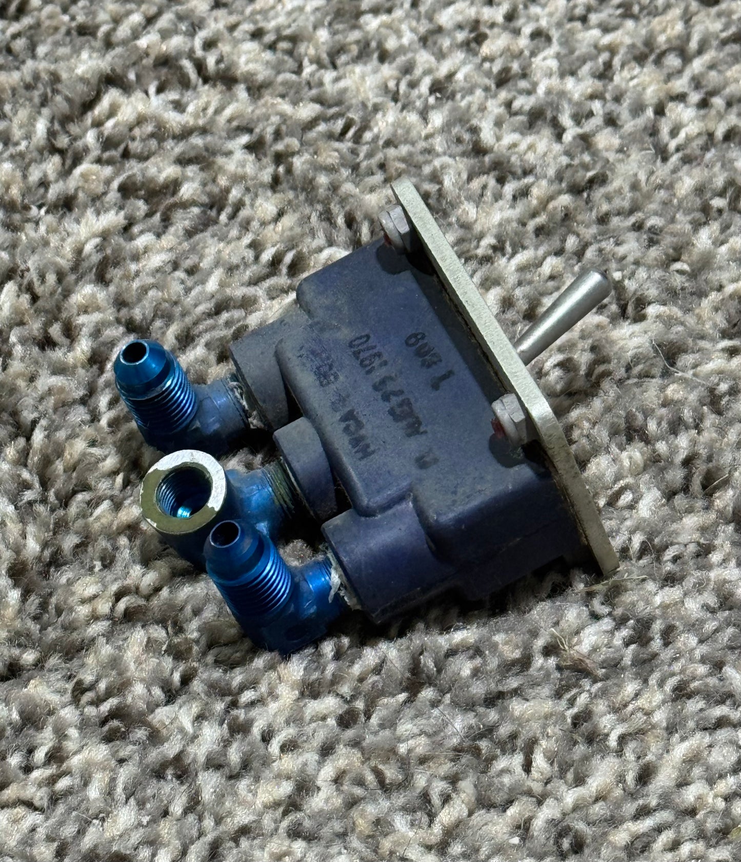 K4566-3 Static Pressure Selector Valve