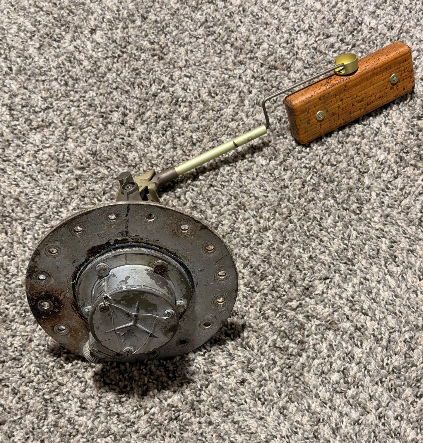EA515B-1186 Aero Commander 500B Liquidometer Oil Quantity Tank Unit Assy