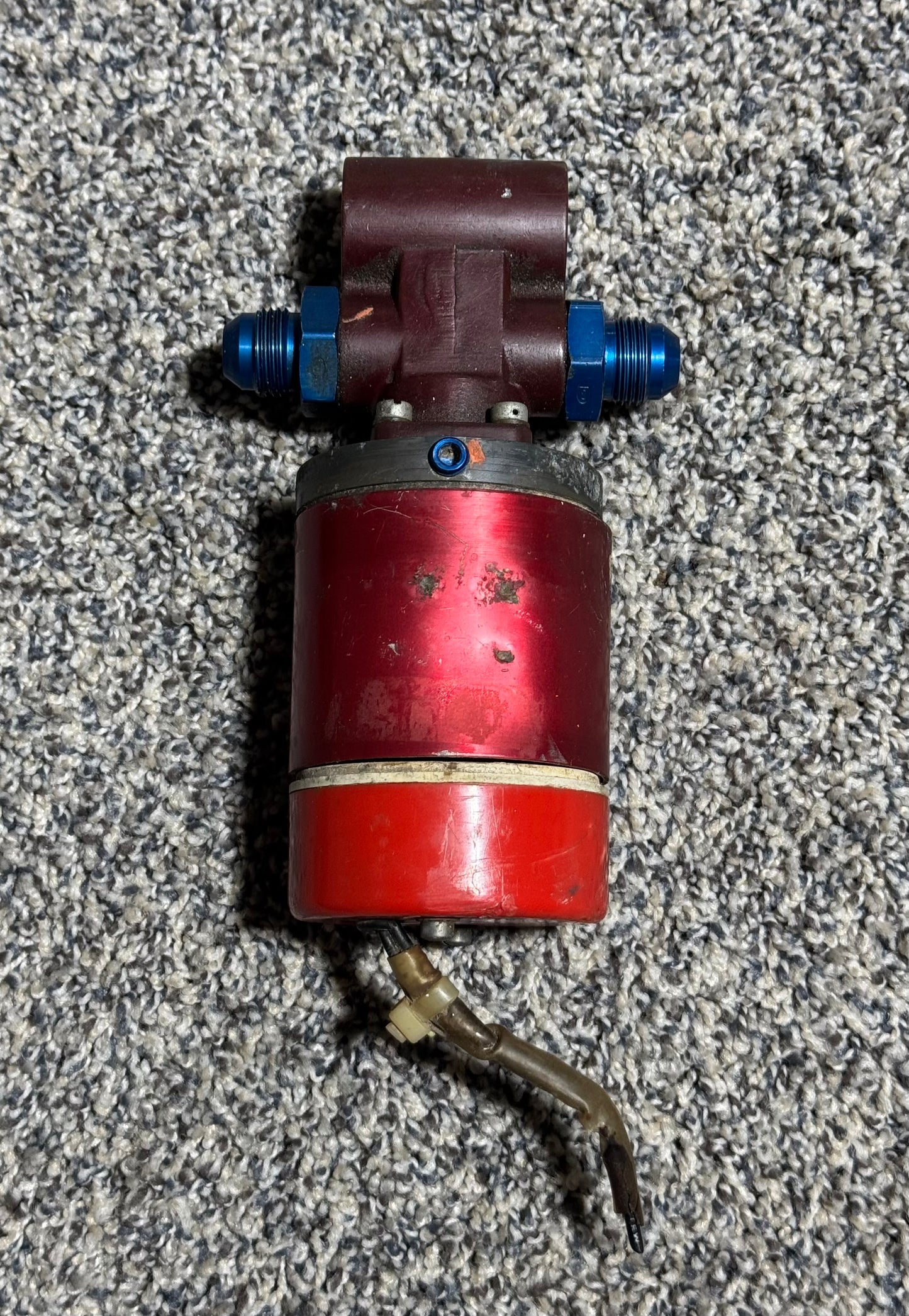 4140-00-15 Dukes Electric Fuel Boost Pump (28V)