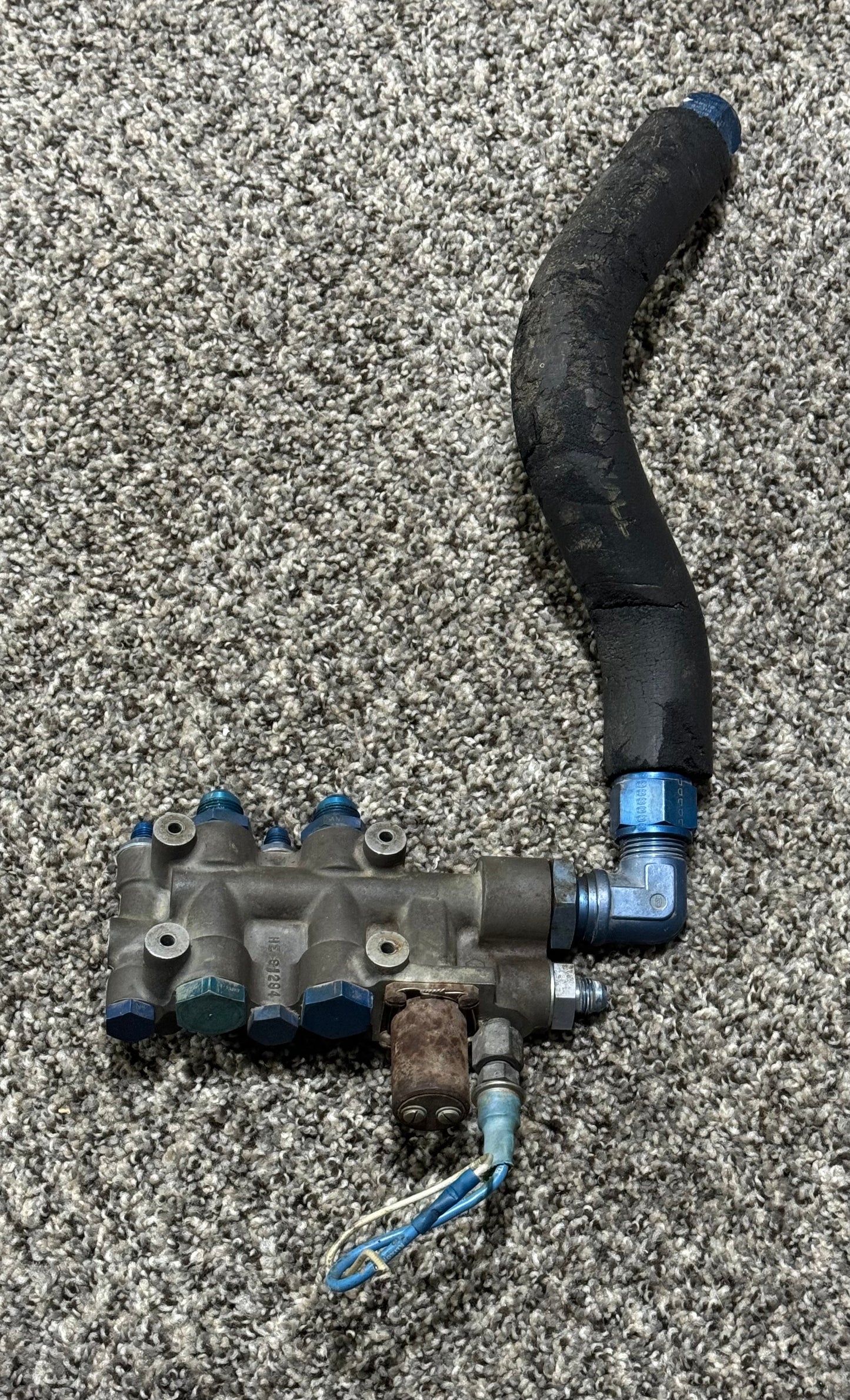 HE81240 Cessna 421B Janitrol Freon Manifold