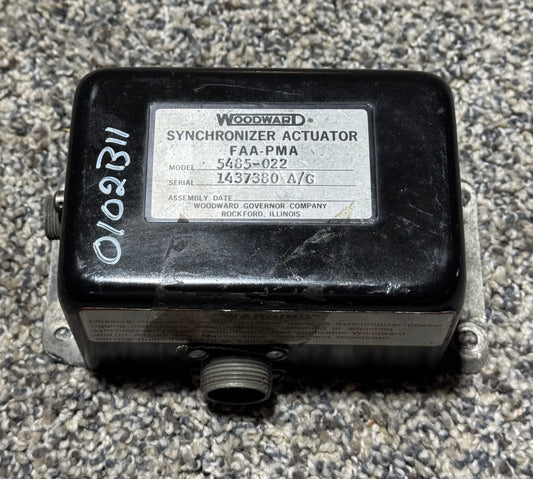 5485-022 Woodward Synchronizer Actuator