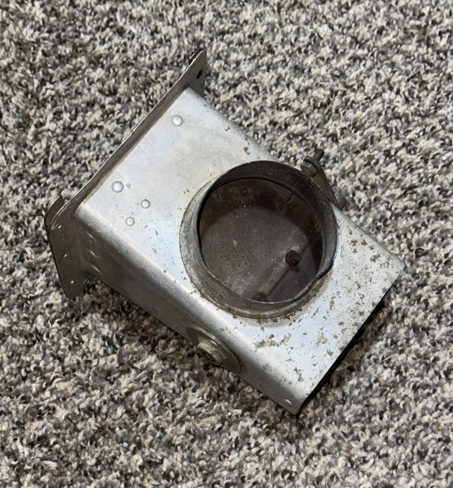 Cessna 172 Skyhawk Aircraft Air Cabin Heat Valve Air Box Manifold