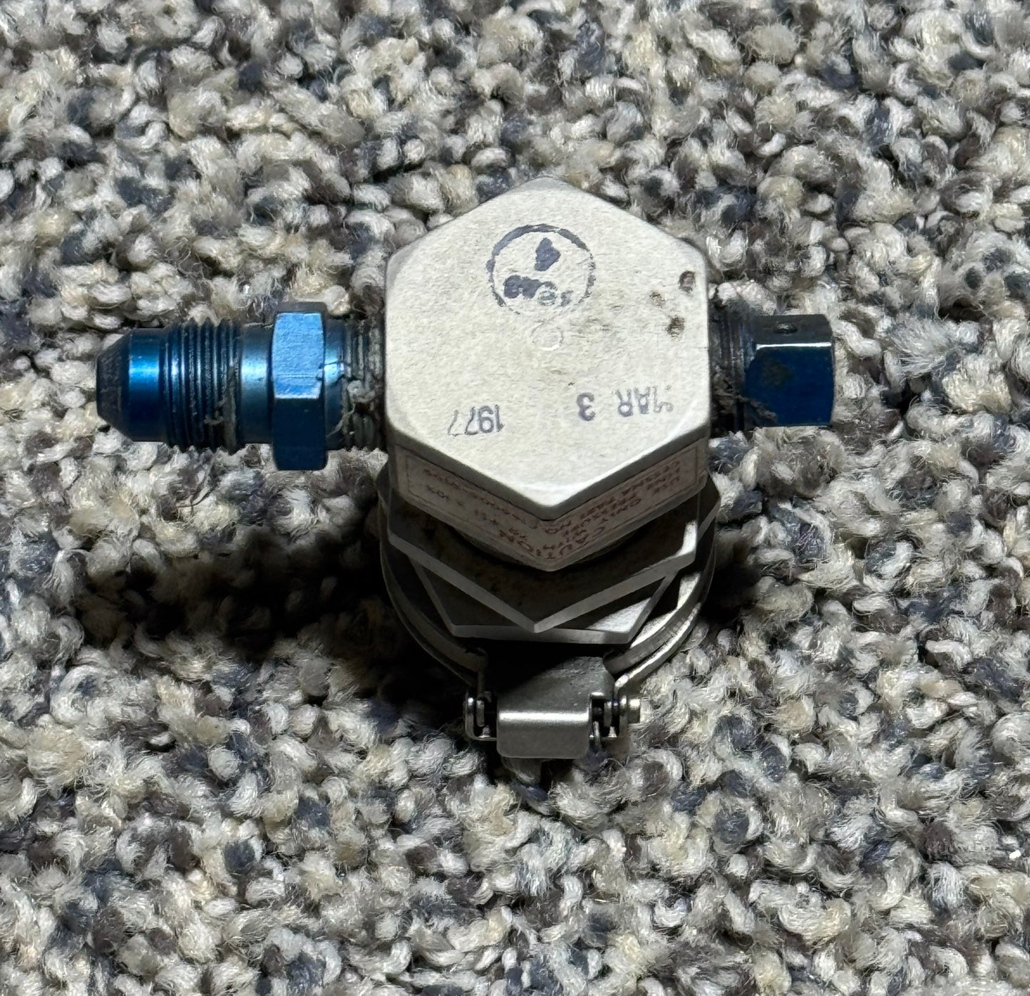 C166006-0109 Cessna Oxygen Outlet Valve