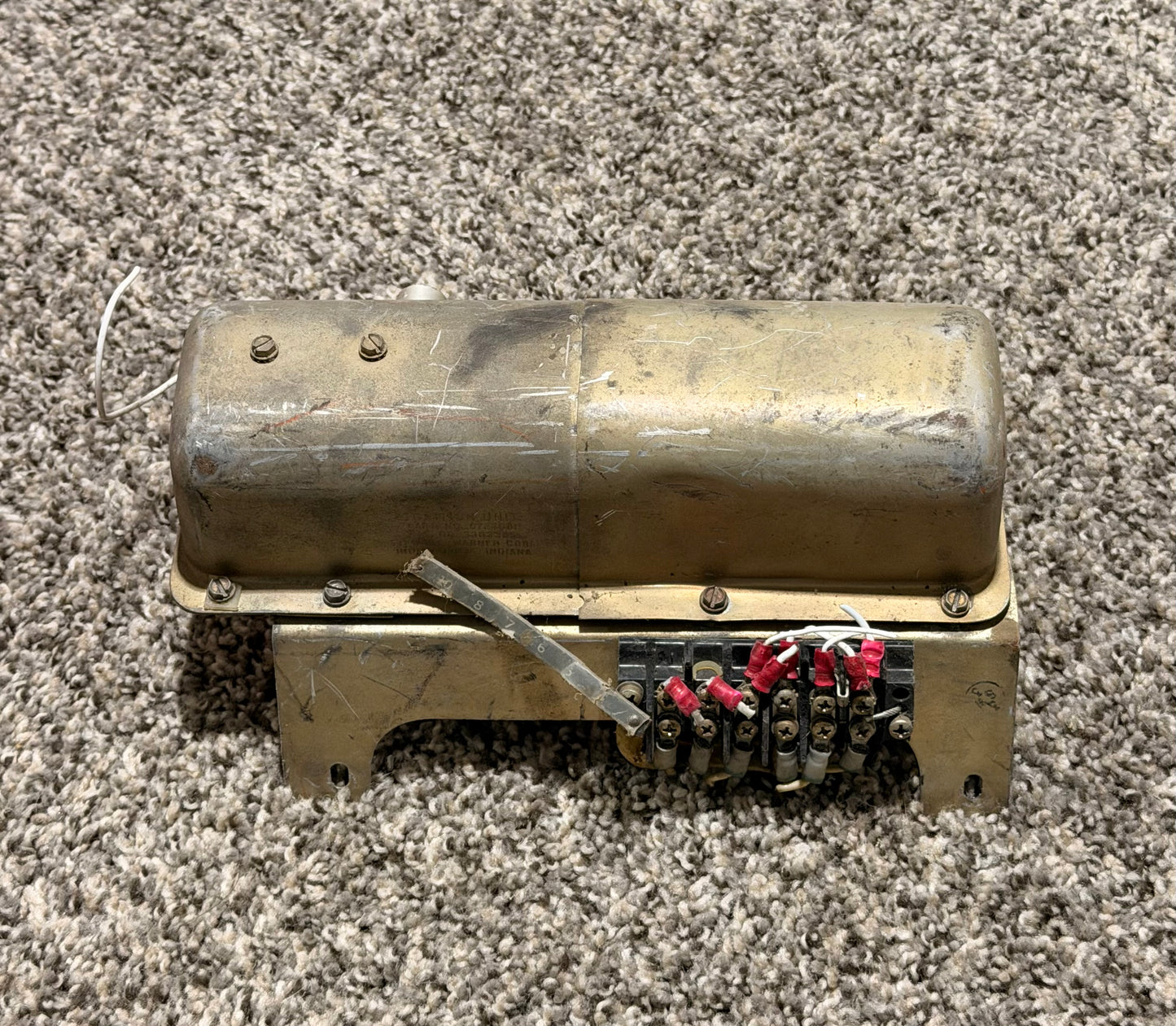 G722081 Stewart Warner Heater Ignition Assy