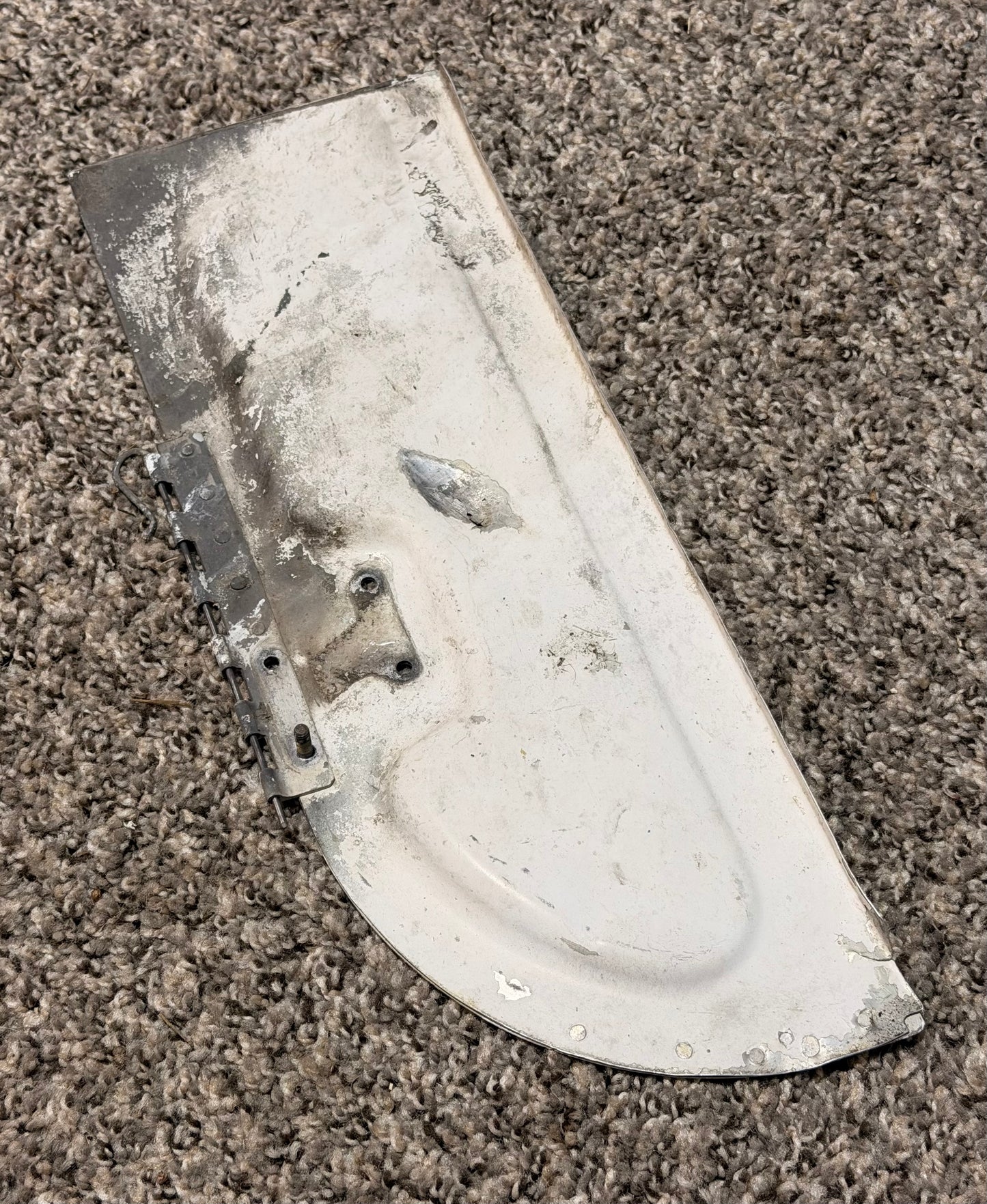 5330052-9 Aero Commander 500B RH FWD Door Assembly (Small Hole On Side)