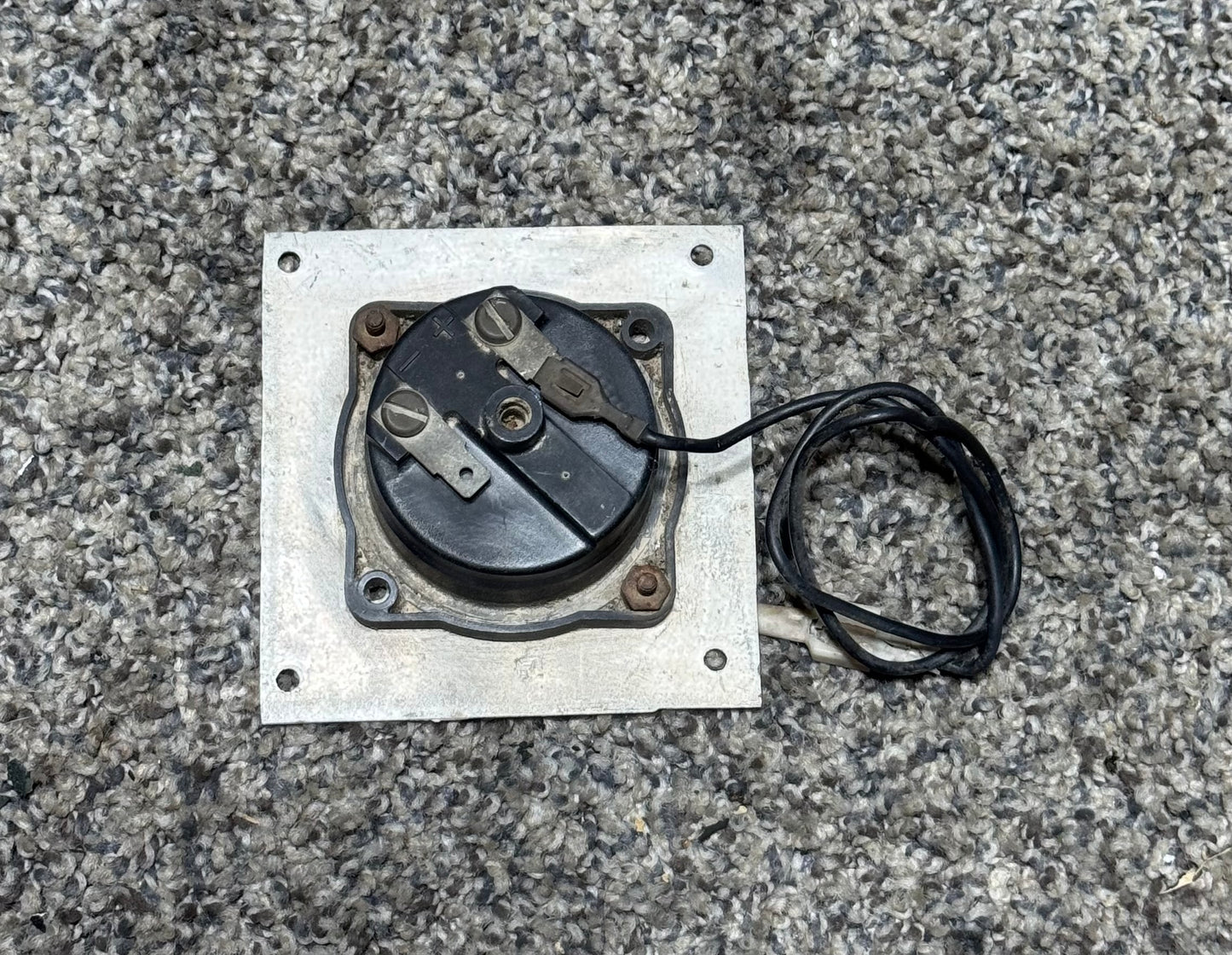 773 Datcon Hour Meter Indicator (2707.1 Hours)