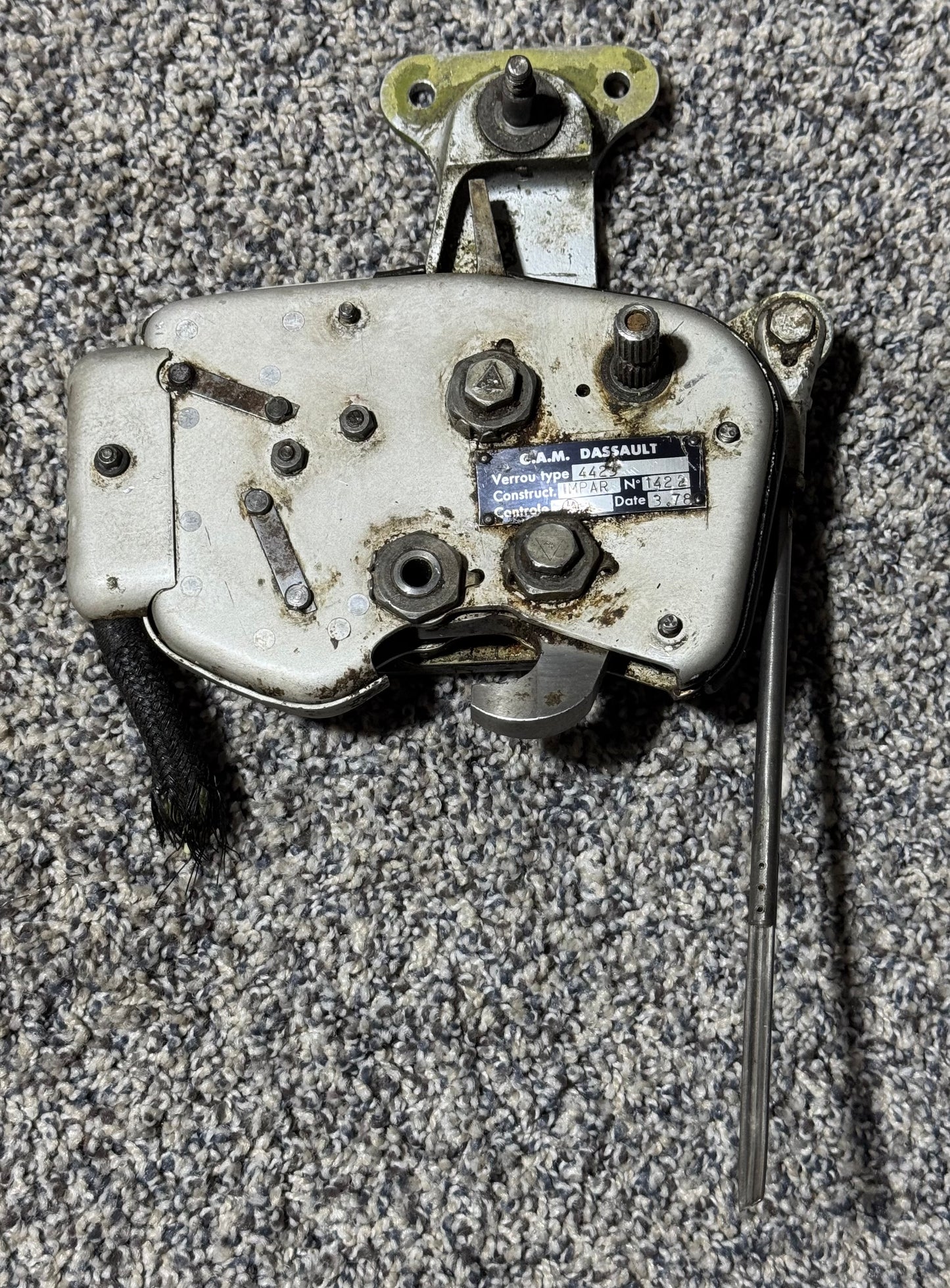 4423 Dassault FA-20 Uplock Assembly (CORE)