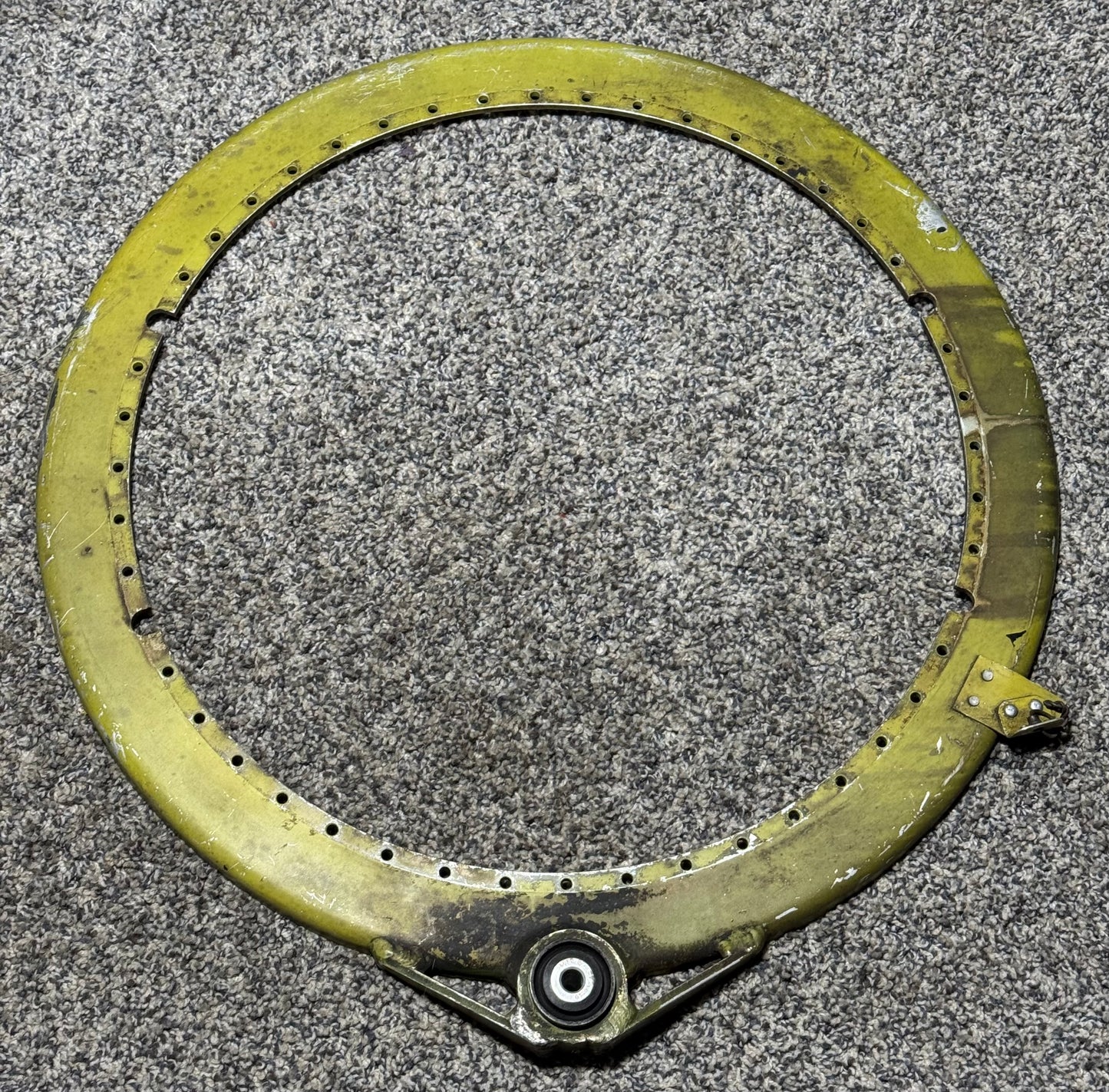 2351002-9 Learjet 25 Engine Front Ring Support Assembly
