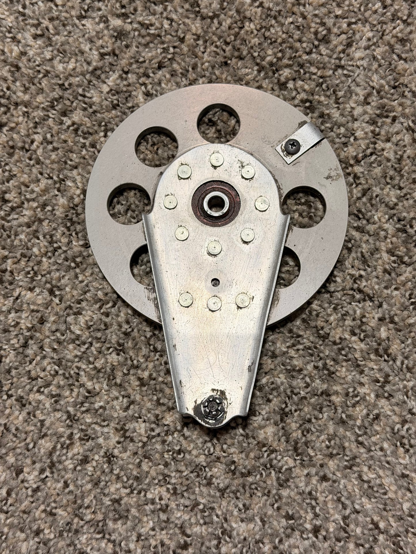 Aero Commander 500B Flap Control Pulley Assy