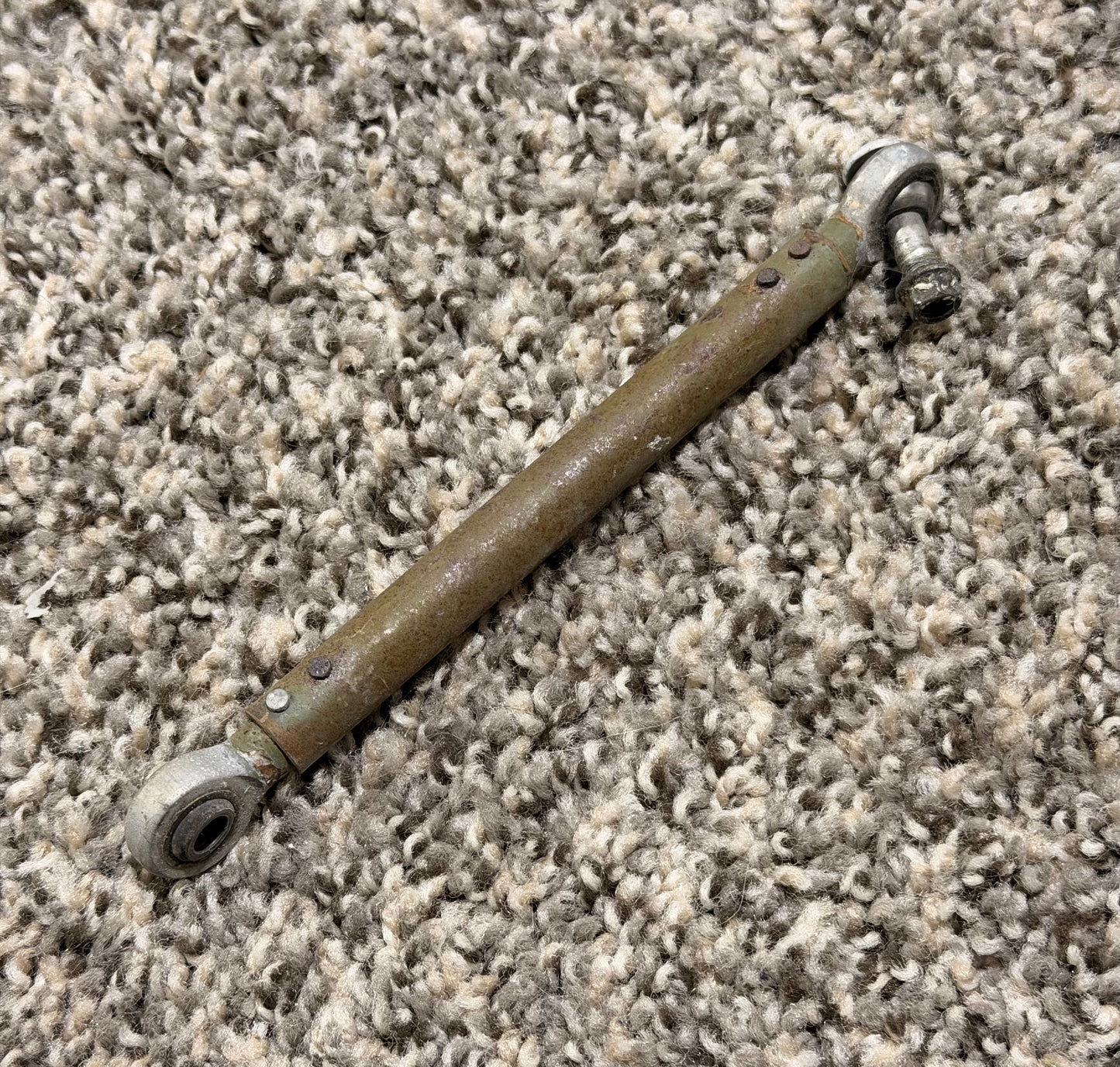 0760103-7 Cessna 210 Elevator Push Pull Rod Assembly