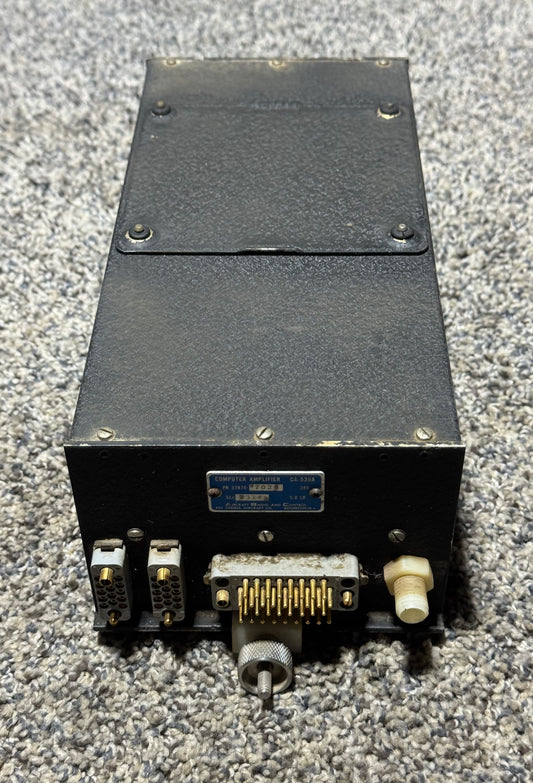 37970-7028 Cessna 210 Computer Amplifier W/ Mounting Tray