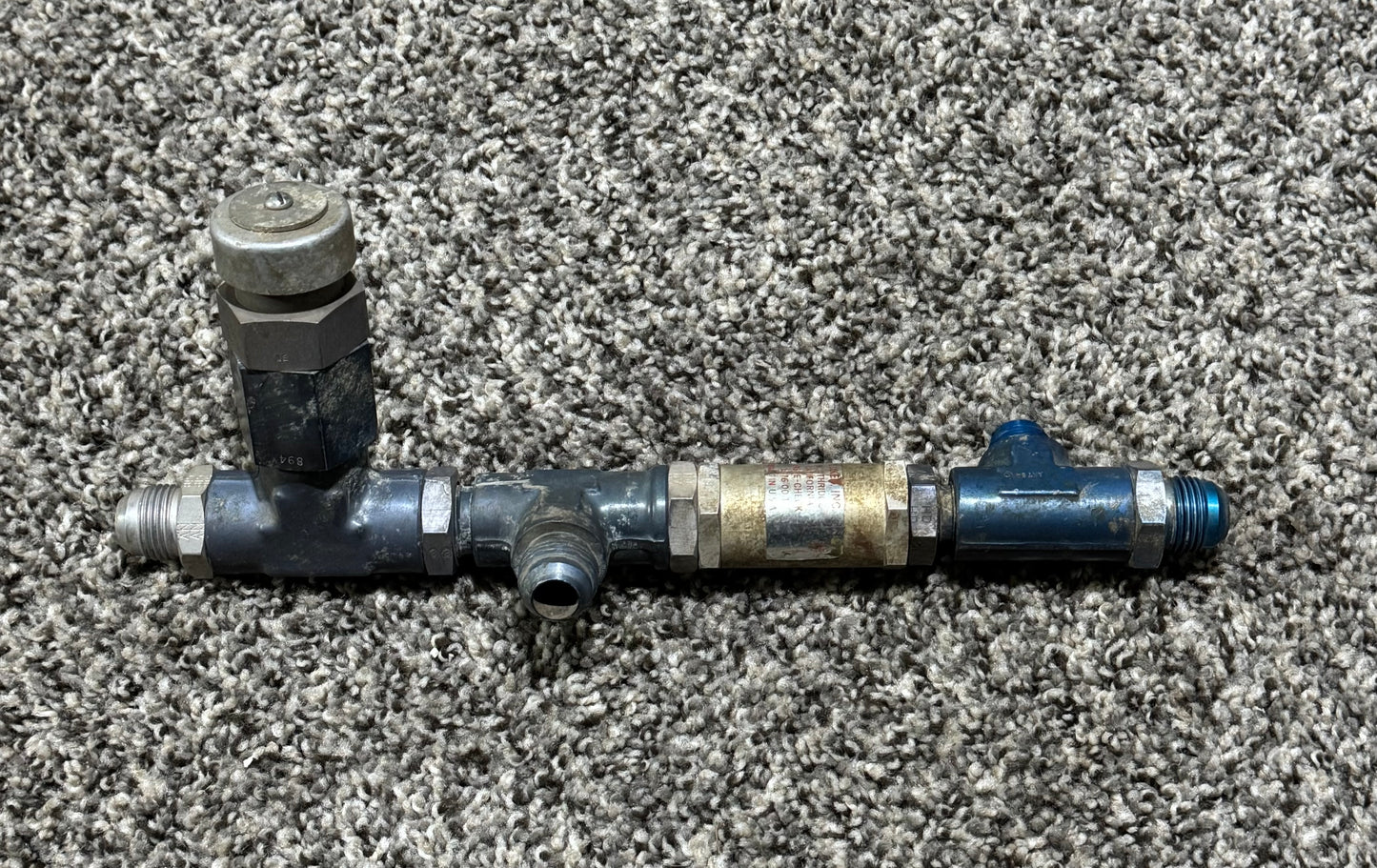 1276-00-1 Cessna 425 Pneumatic Pressure Relief W/ Check Air Valve Assembly
