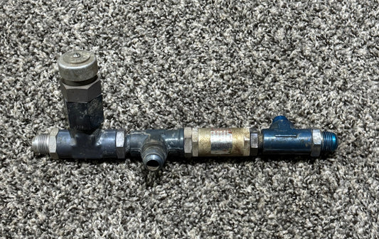 1276-00-1 Cessna 425 Pneumatic Pressure Relief W/ Check Air Valve Assembly