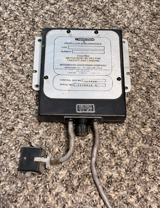 213350 Woodward Propeller Synchronizer Assy