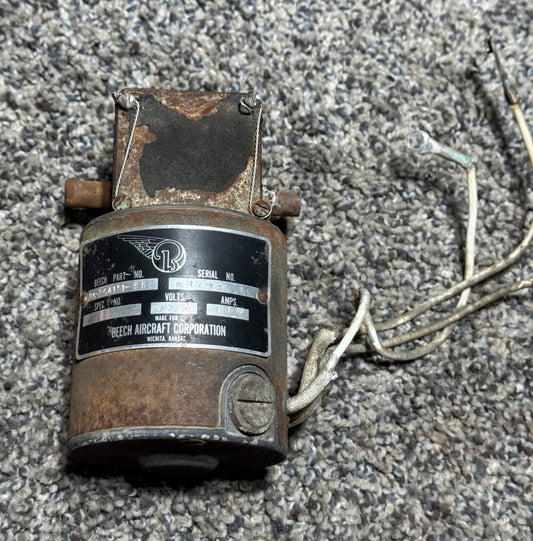 35-364151-55 Beechcraft Flap Motor Assembly