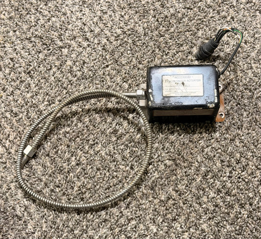 5485-016-W Woodward Synchronizer Actuator W/ Mount