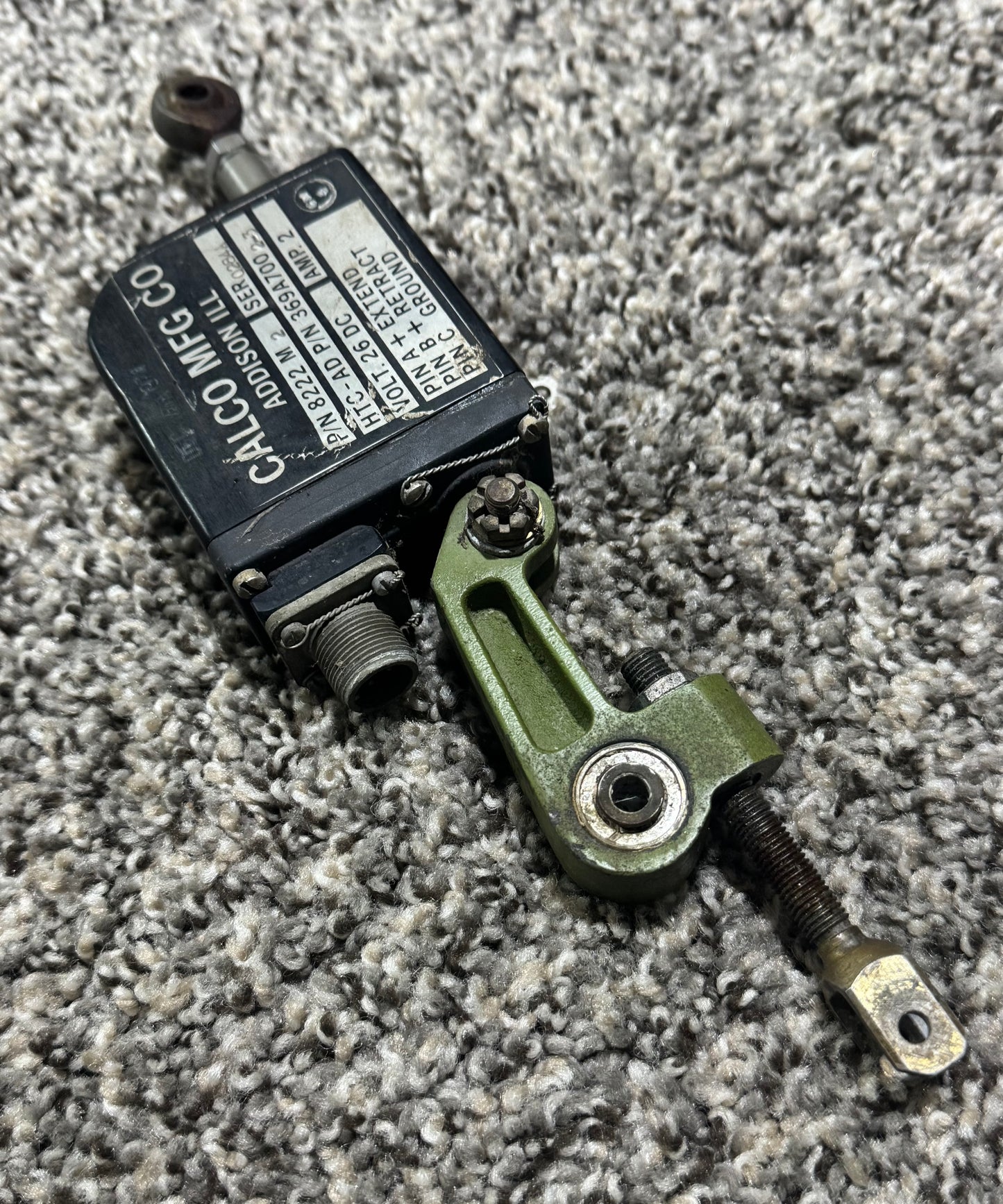 8222-M-2 / 369A700-2-3 Calco Hughes 500C