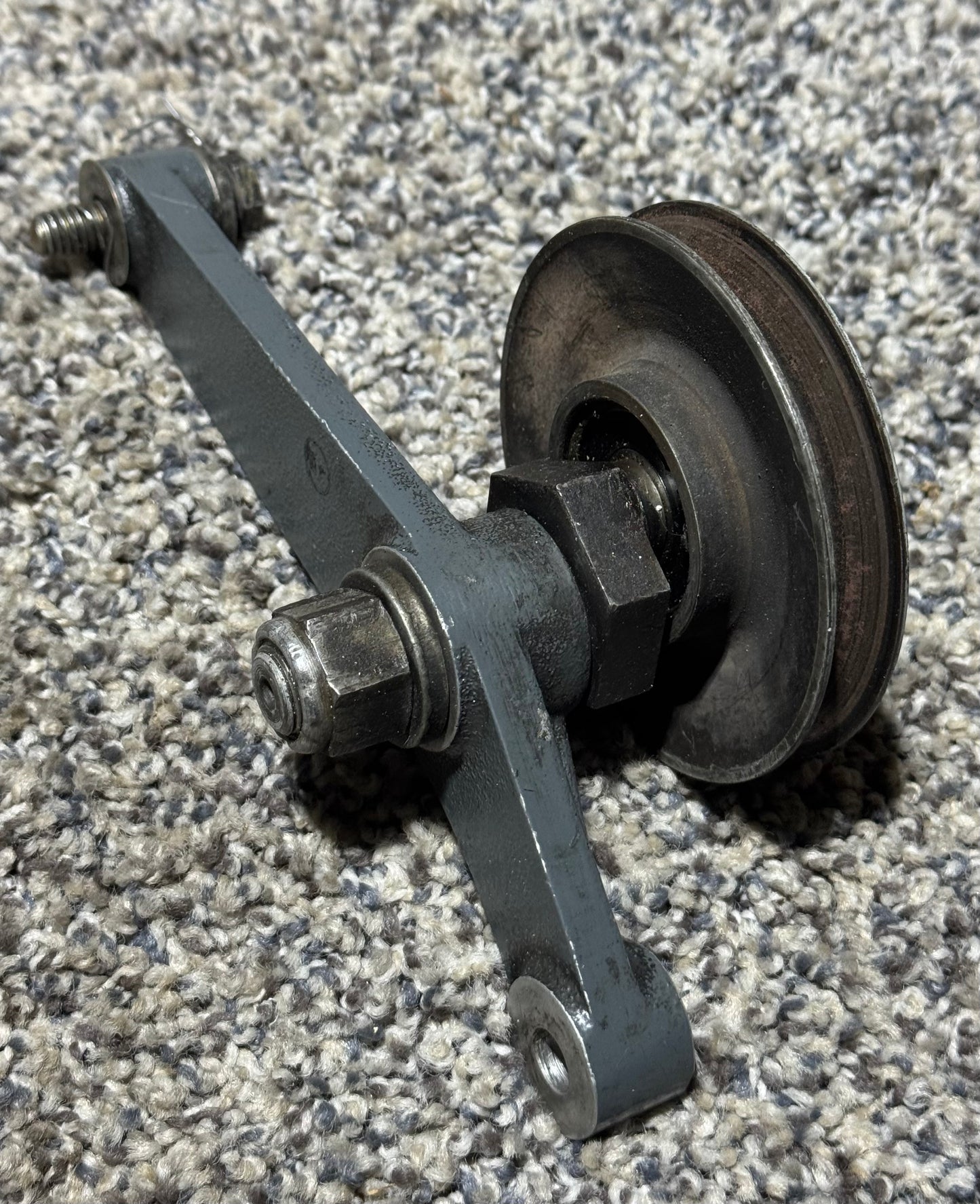LW-18759 Lycoming TIO-540 Alternator Belt Adjusting Bracket