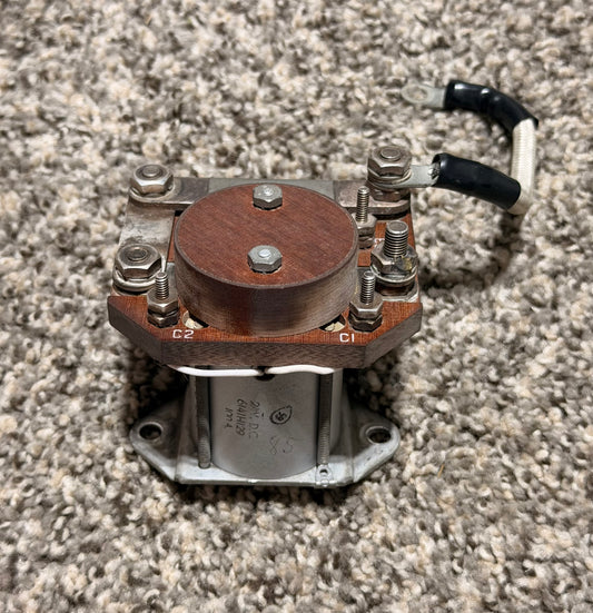 6141H168 Eaton Cutler-Hammer Solenoid Relay Assy (28V)