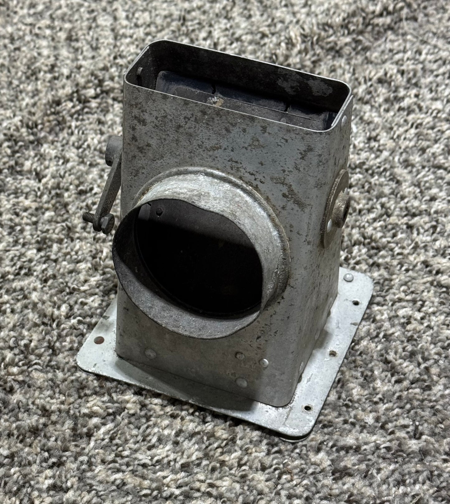 Cessna 172 Skyhawk Aircraft Air Cabin Heat Valve Air Box Manifold