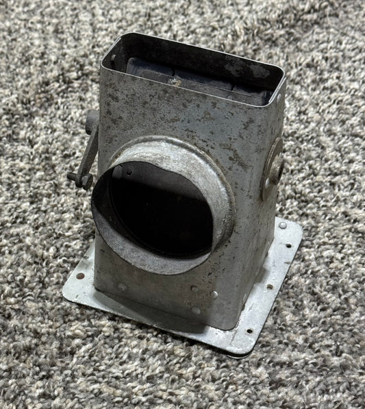 Cessna 172 Skyhawk Aircraft Air Cabin Heat Valve Air Box Manifold