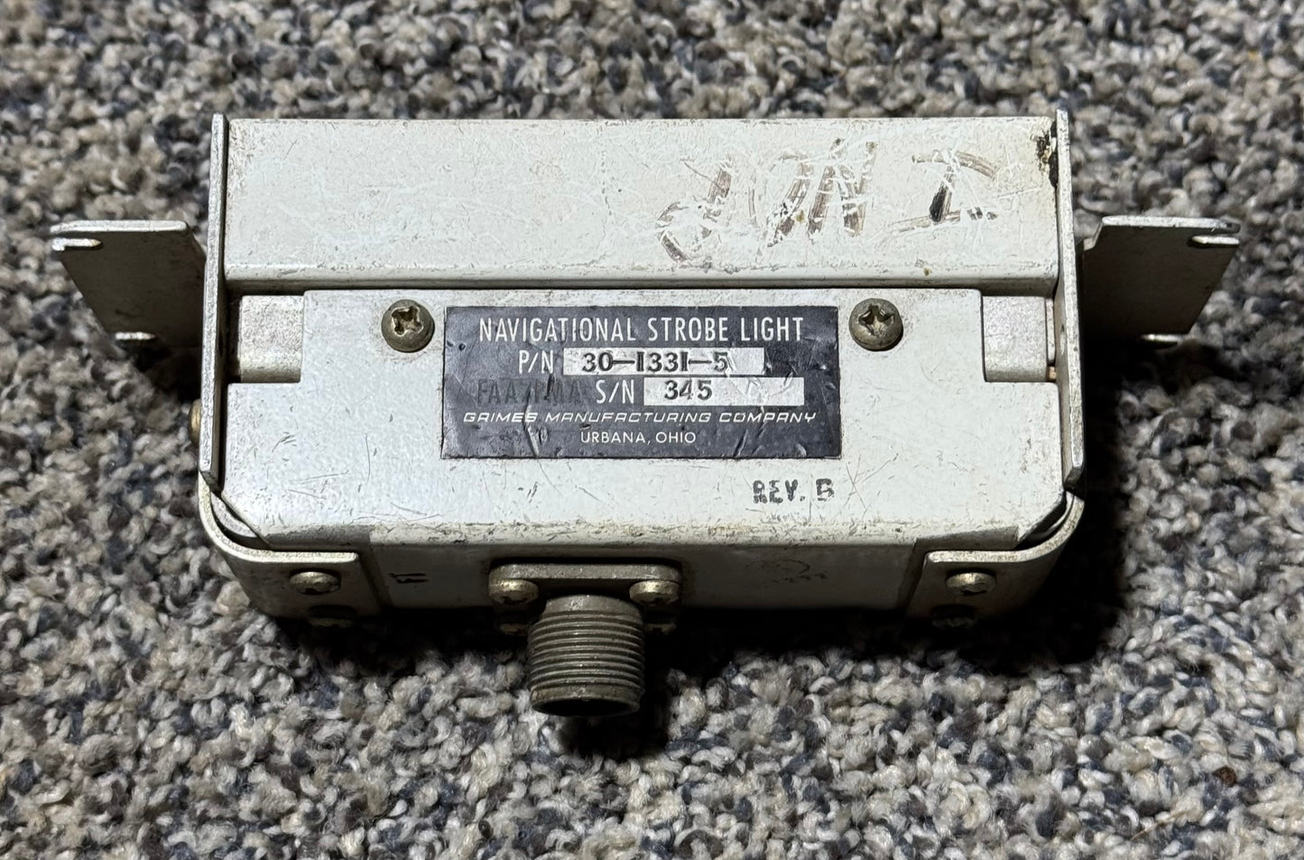 30-1331-5 Grimes Manufacturing Navigational Strobe Light Assy