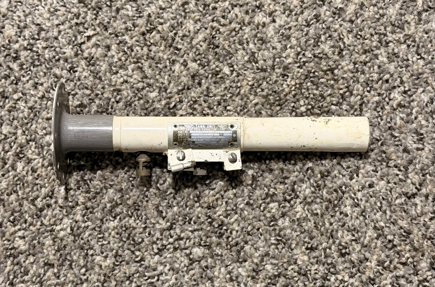 381096-18129 Simmonds Tank Unit Fuel Capacitor Gauge
