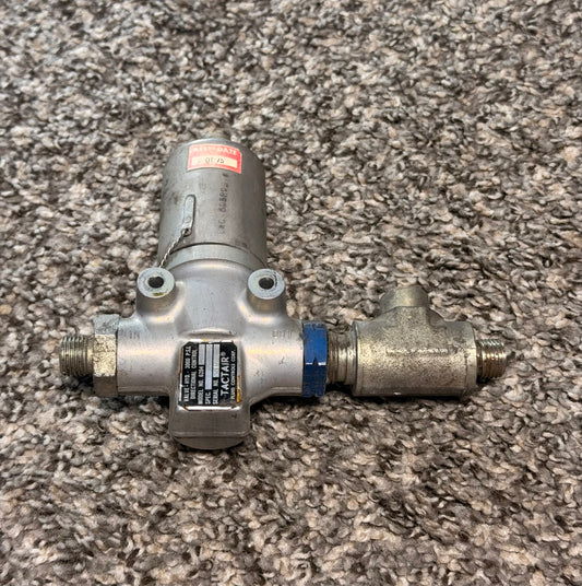6204 Tactair Hydraulic Valve Assy