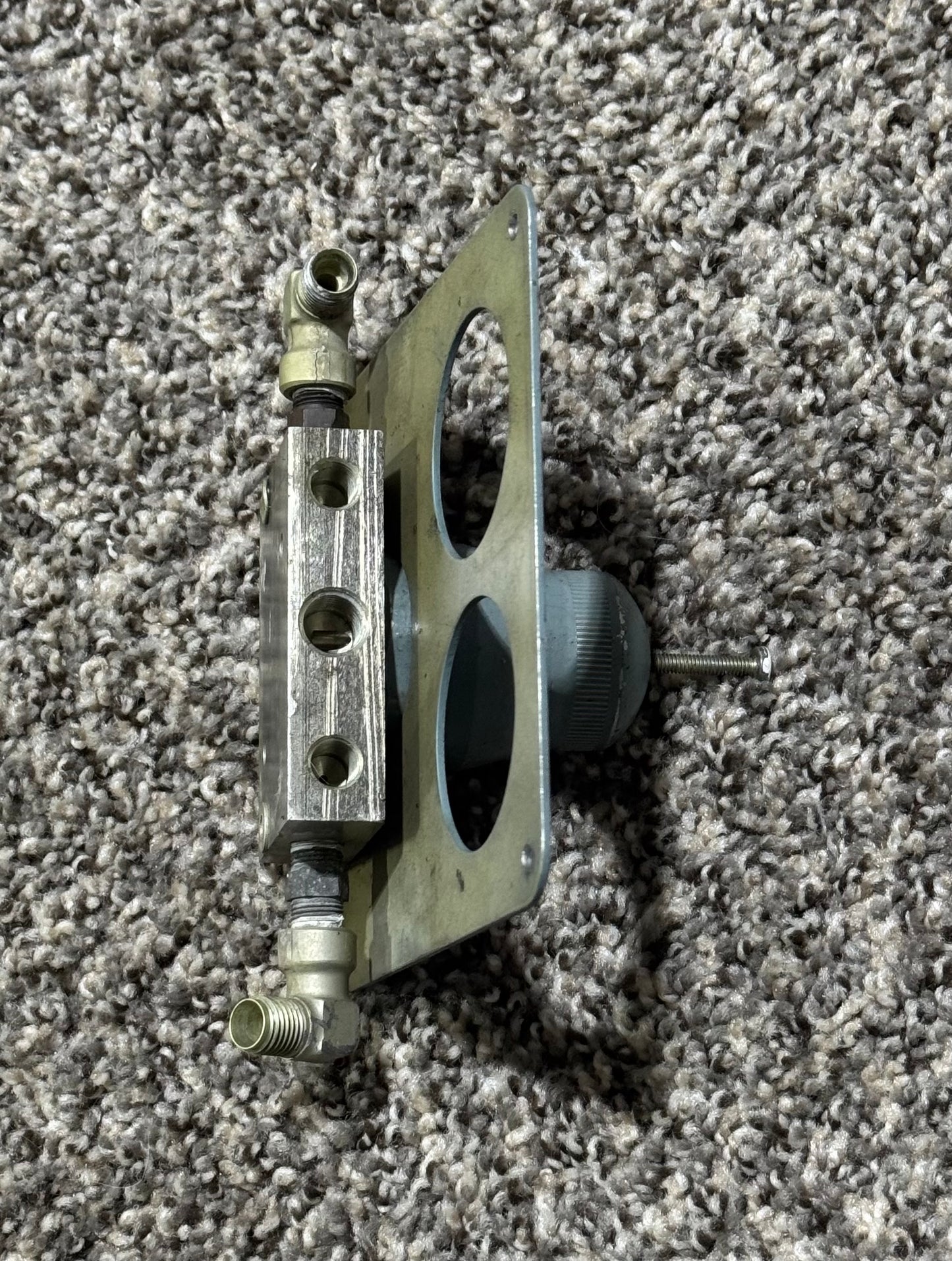 Scott President Oxygen Pressure Dial Assembly
