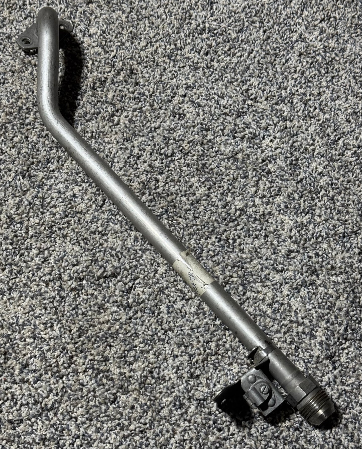 F10A528601 Dassault FA-10 RH Engine Fuel Line Assembly