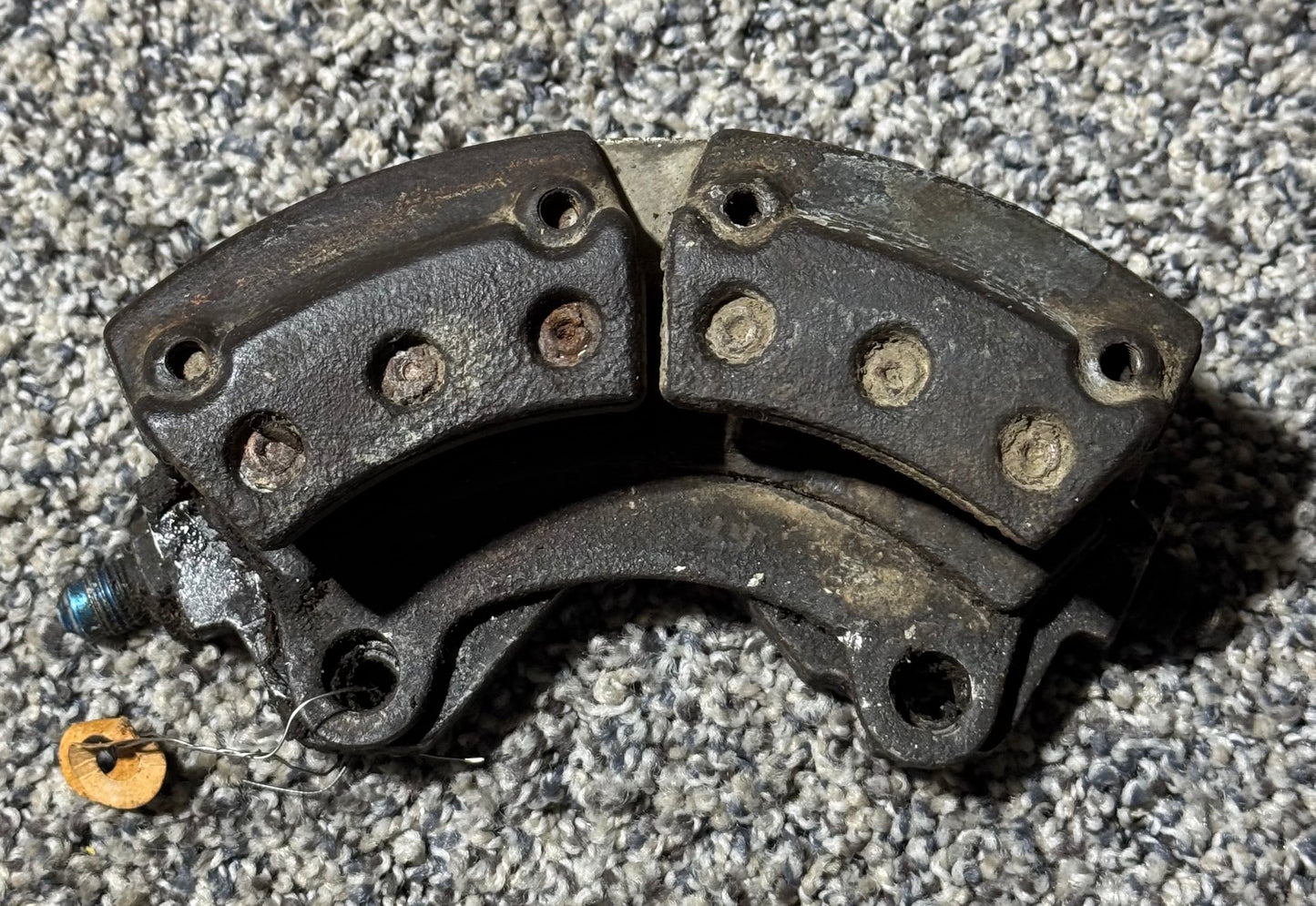 37-200-2 Cleveland Brake Caliper Assembly