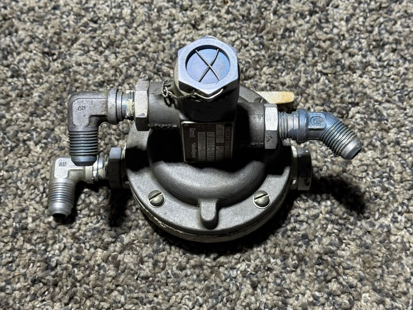 C165004-0502 Garrett Turbo Controller Assy