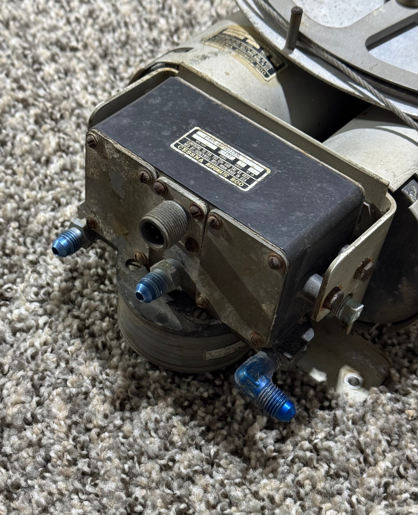 MG113A1 Cessna Navomatic 800 Pneumatic Actuator