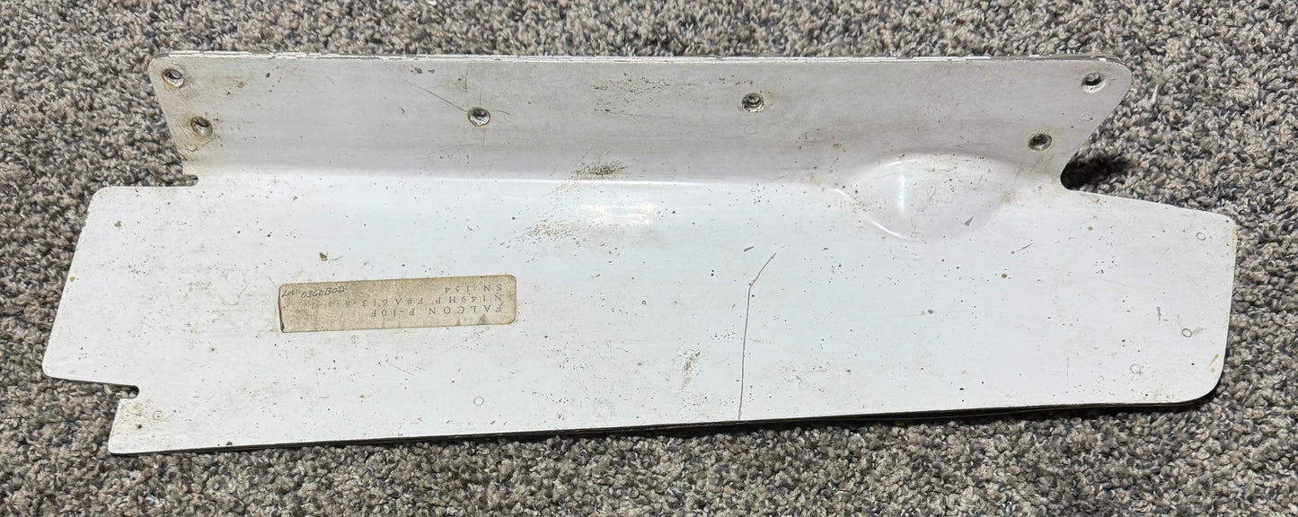 F10F-381-002-191 Dassault F-10F RH Plate Upper Horizontal Stabilizer