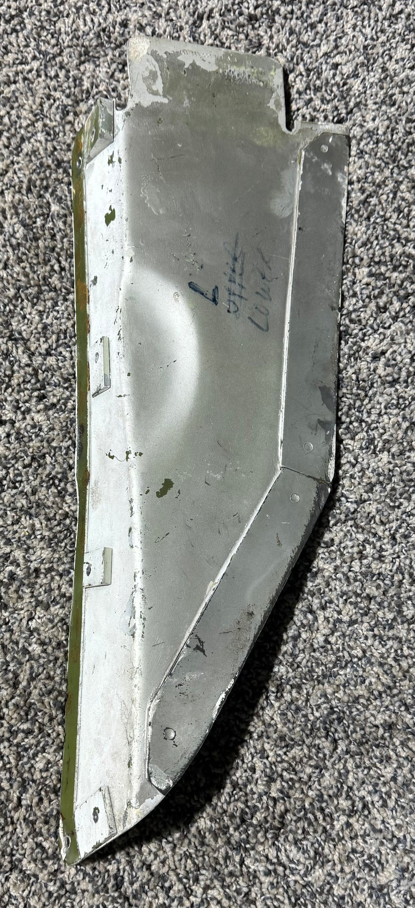 F10A-381-001-170 Dassault FA-10 LH Lower Rib Plate
