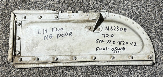 5330052-5 Aero Commander 720 LH FWD Nose Landing Gear Door
