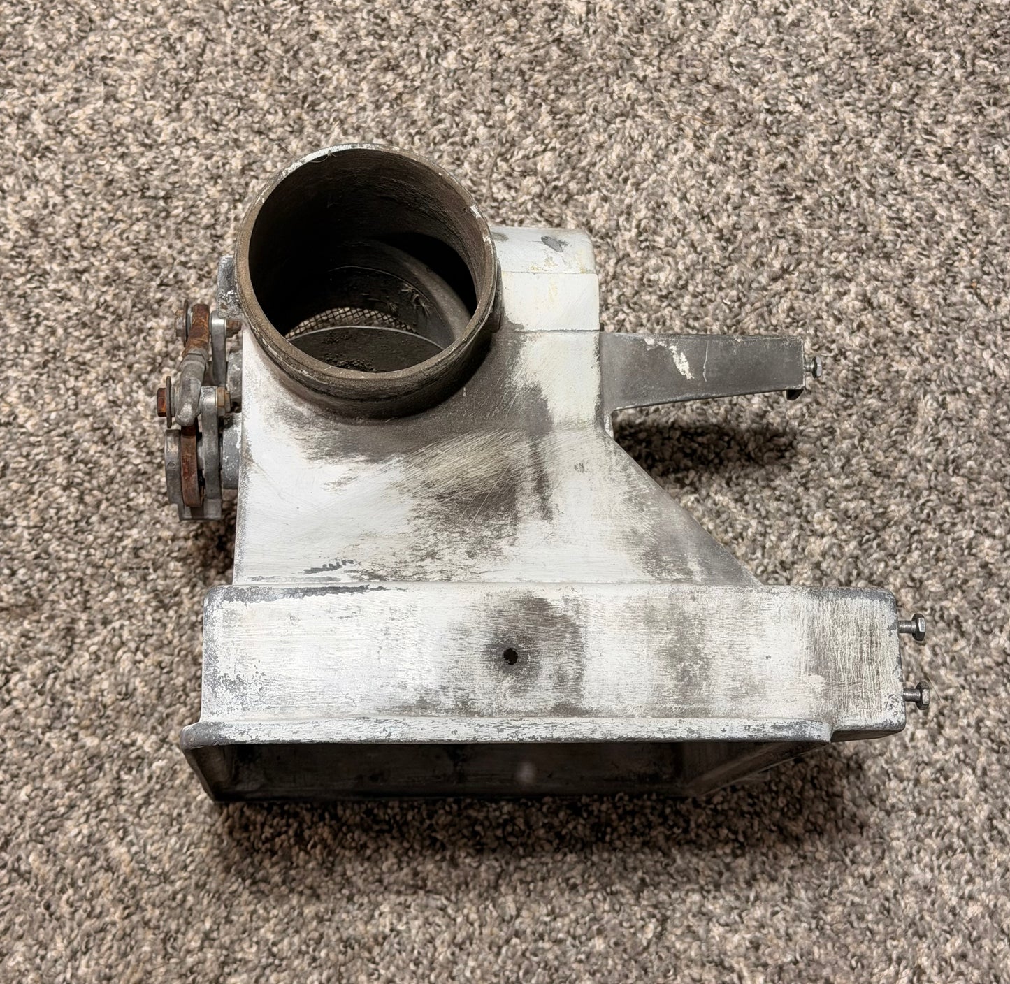 5610294-3 Aero Commander 500B  Airbox Vent RH Assy