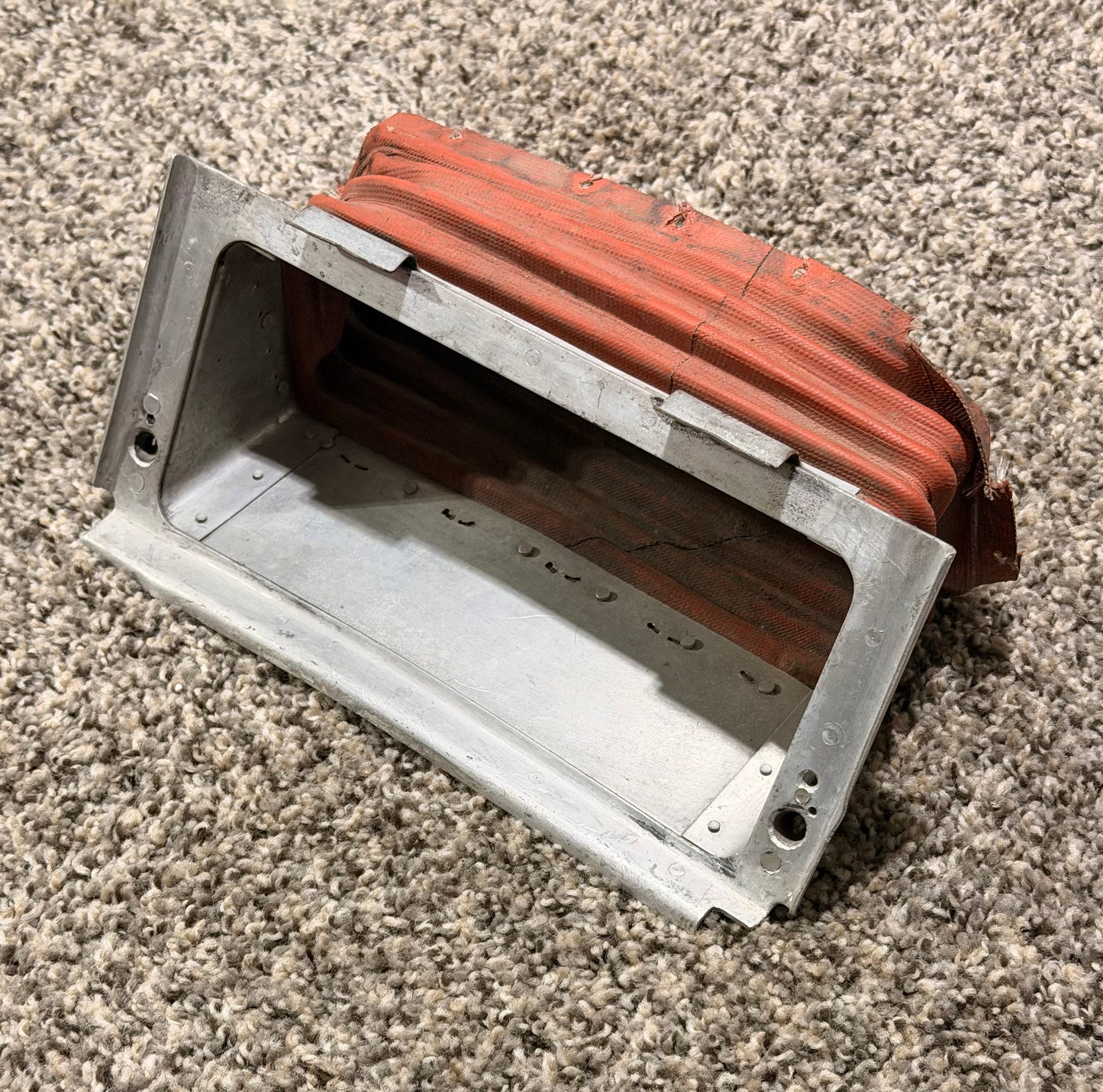 0752026-6 Cessna 182 Carburetor Adapter Intake With Boot