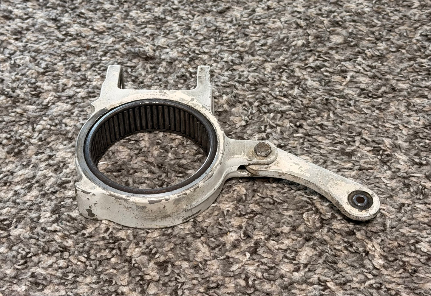 1243404-1 Cessna 210 Nose Gear Steering Collar W/ Link