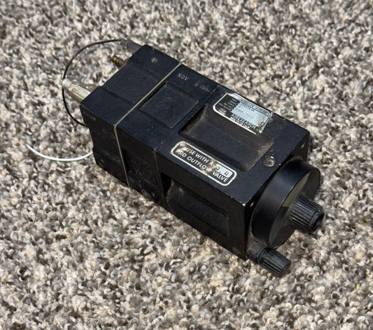 130374-19 Airesearch Controller Outflow Valve Assembly