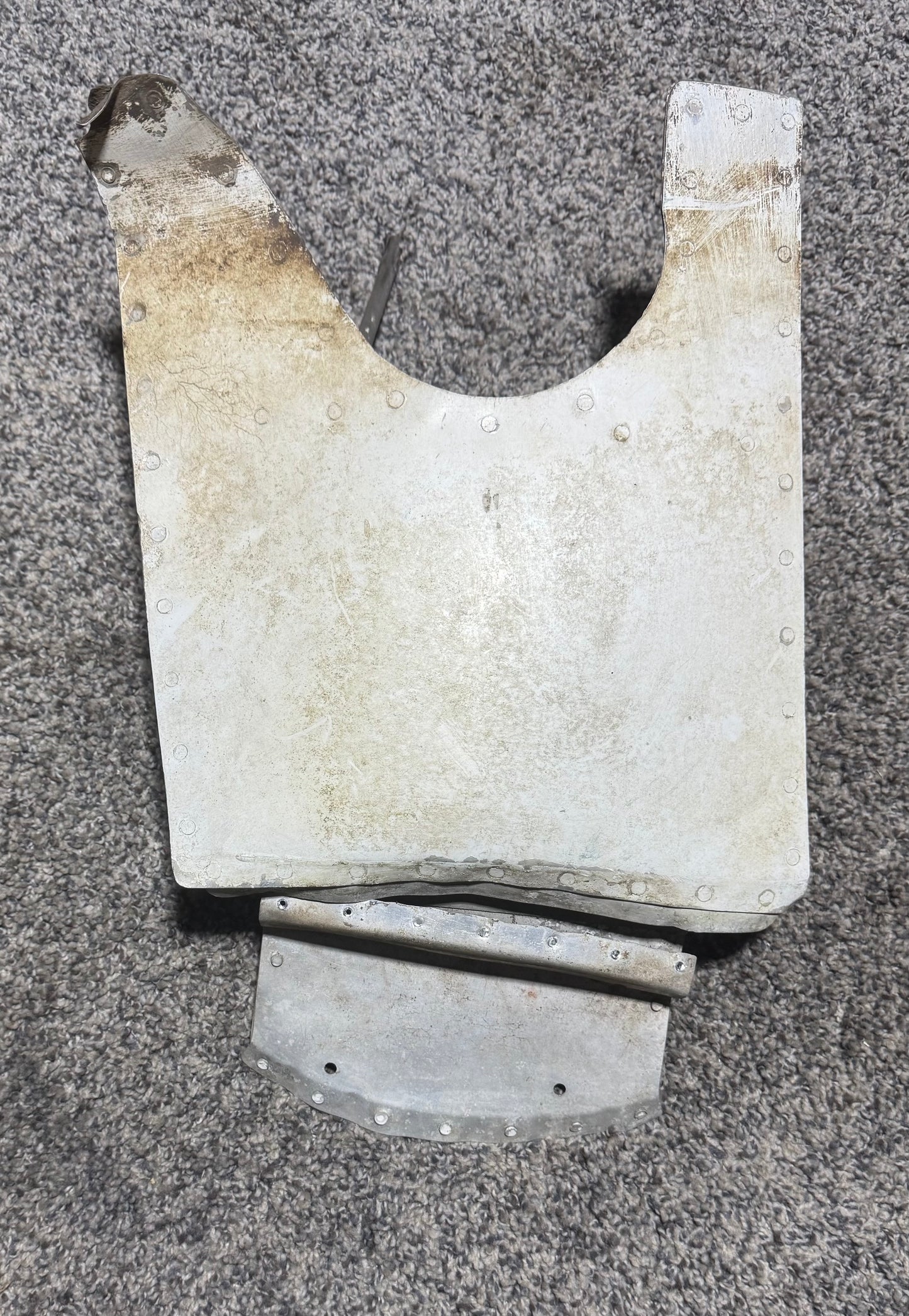 1213261-204 C-210 LH Cowl Flap Door Assy (Bent)
