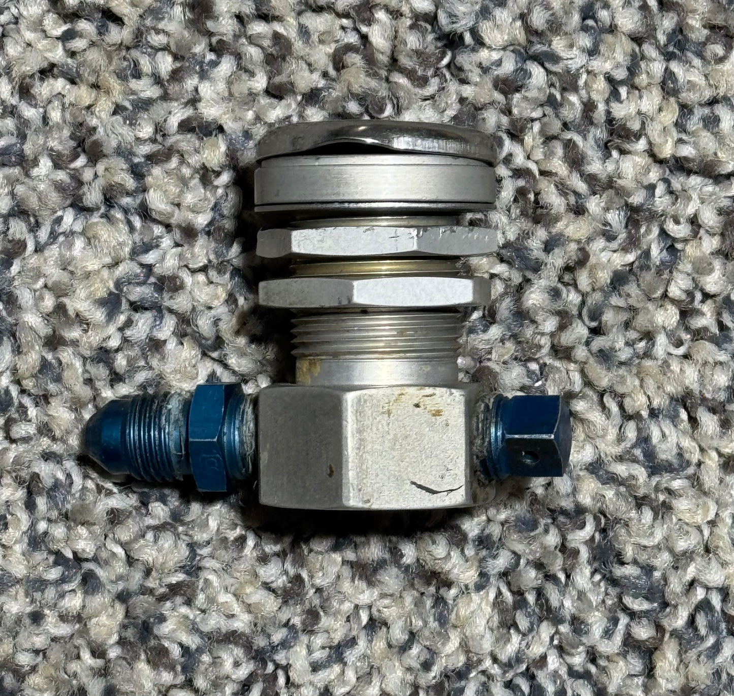 C166006-0109 Cessna Oxygen Outlet Valve